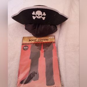 Pirate hat & book covers